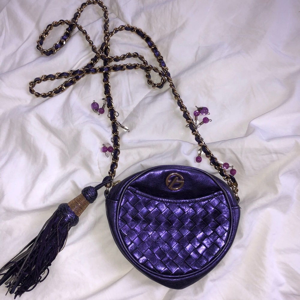 100% Leather Mini Purse